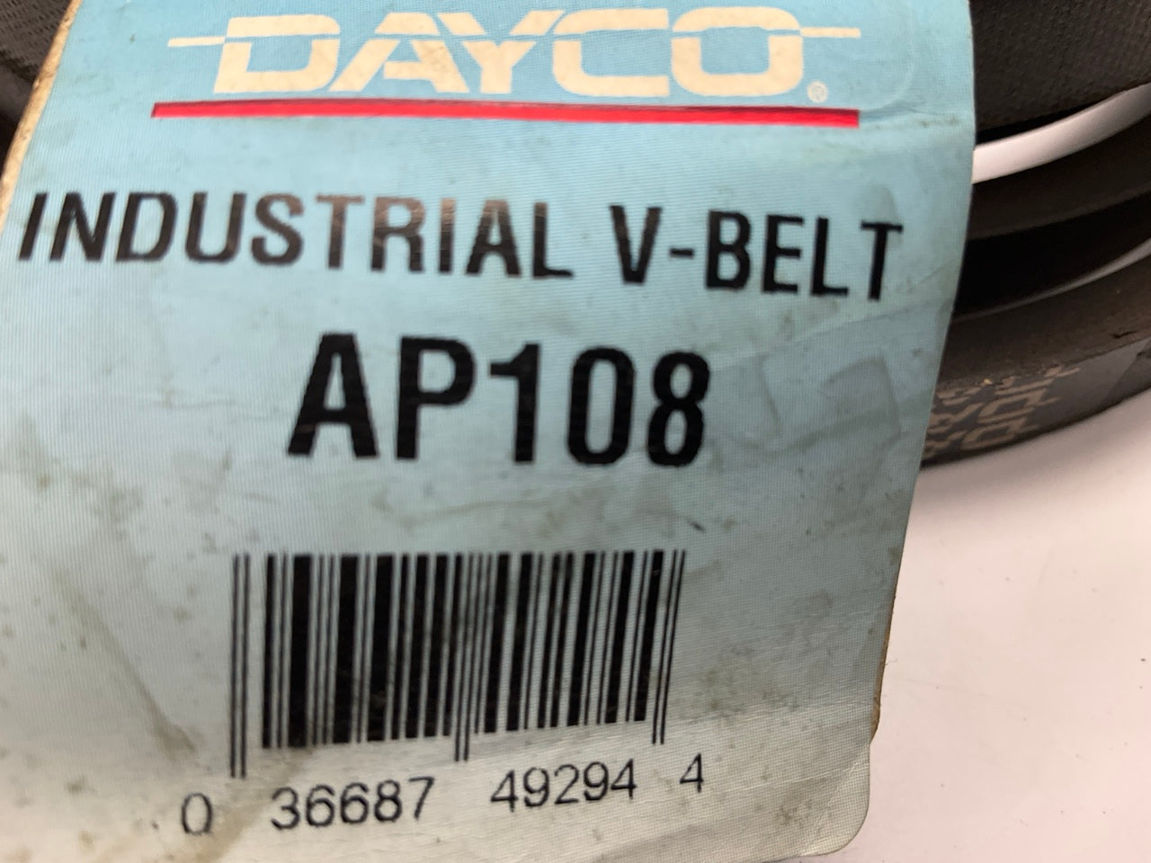 Dayco AP108 Industrial Accessory Drive Belt - 1/2'' X 110''