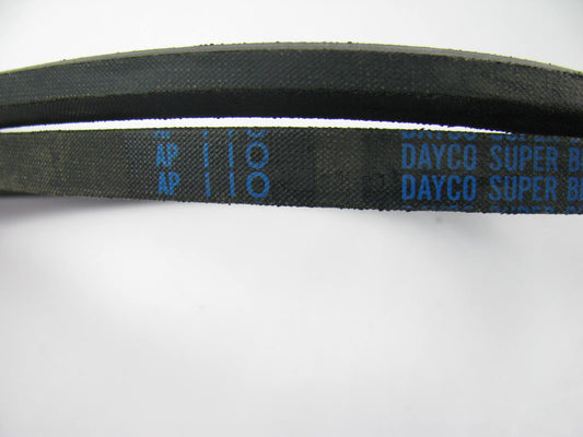 Dayco AP110 Industrial Accessory Drive Belt - 1/2'' X 112''