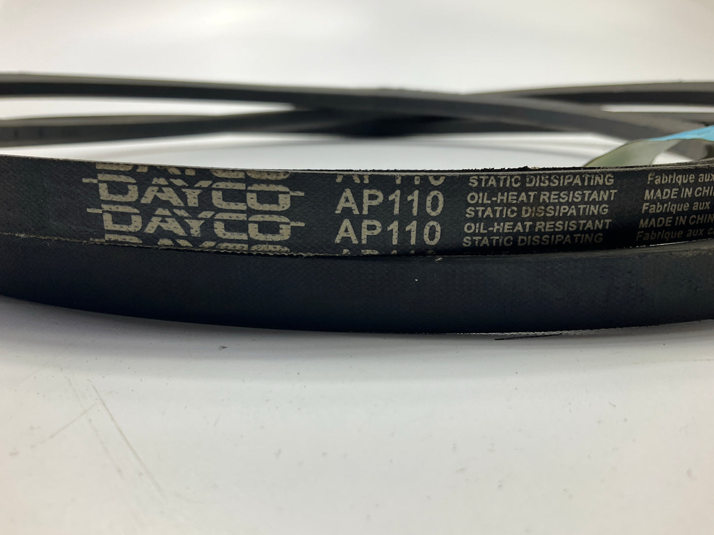 Dayco AP110 Industrial Accessory Drive Belt - 1/2'' X 112''