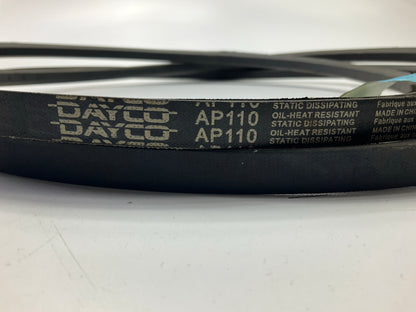 Dayco AP110 Industrial Accessory Drive Belt - 1/2'' X 112''