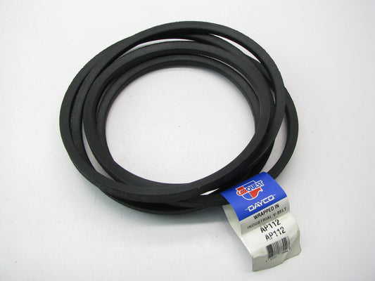 Dayco AP112 Industrial Accessory Drive Belt - 1/2'' X 114''