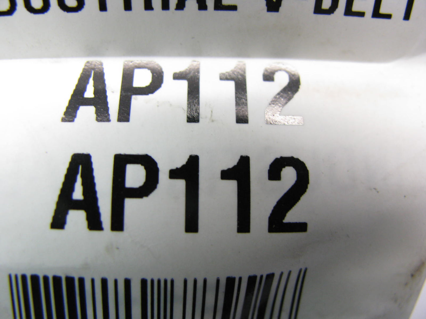 Dayco AP112 Industrial Accessory Drive Belt - 1/2'' X 114''