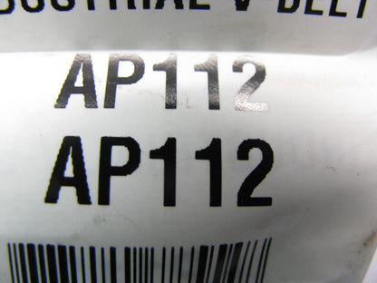 Dayco AP112 Industrial Accessory Drive Belt - 1/2'' X 114''
