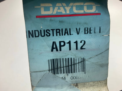 Dayco AP112 Industrial Accessory Drive Belt - 1/2'' X 114''