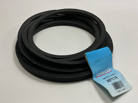 Dayco AP114 Industrial Accessory Drive Belt - 1/2'' X 116''