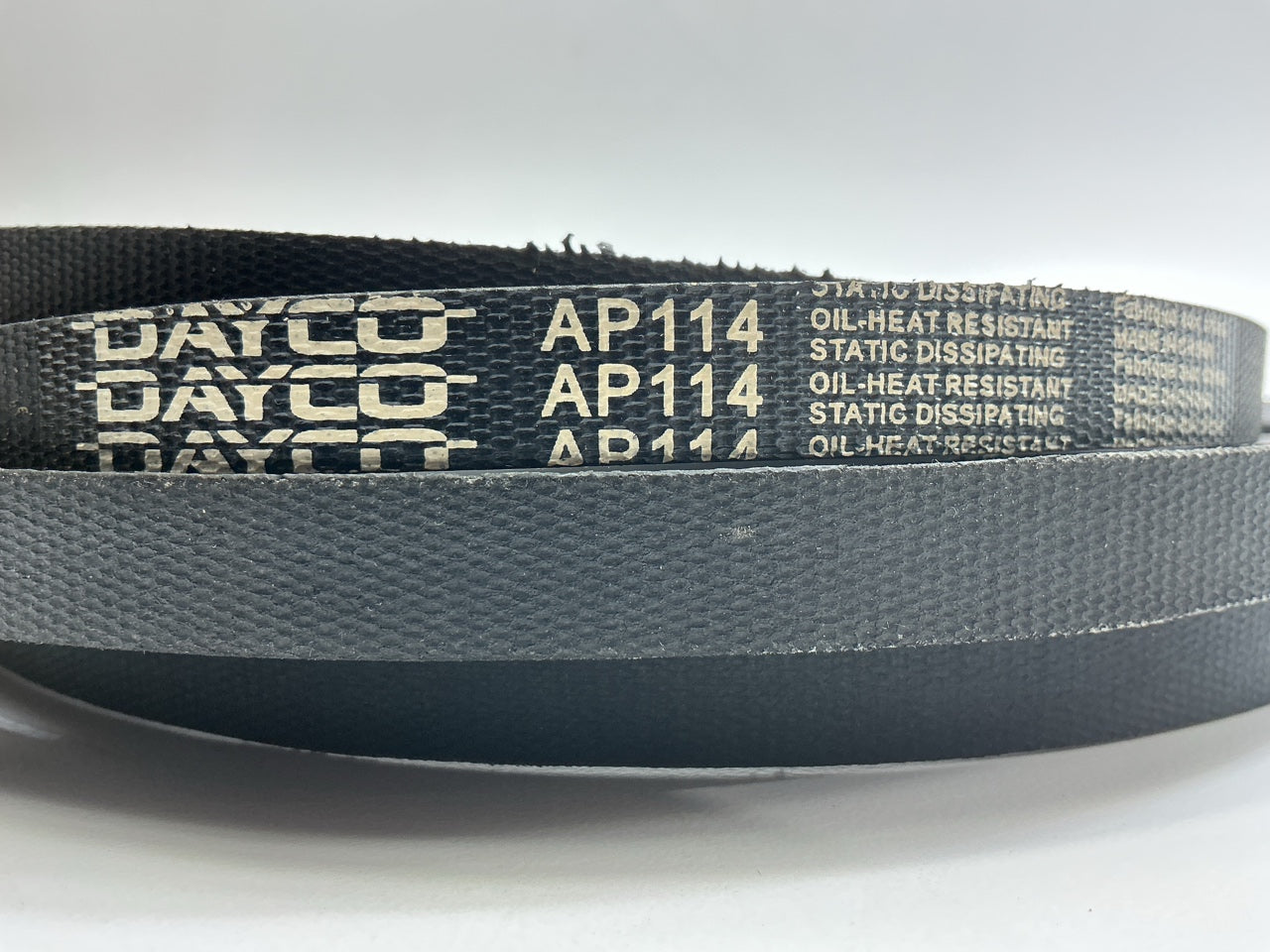 Dayco AP114 Industrial Accessory Drive Belt - 1/2'' X 116''