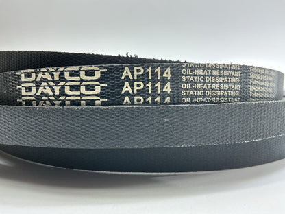 Dayco AP114 Industrial Accessory Drive Belt - 1/2'' X 116''
