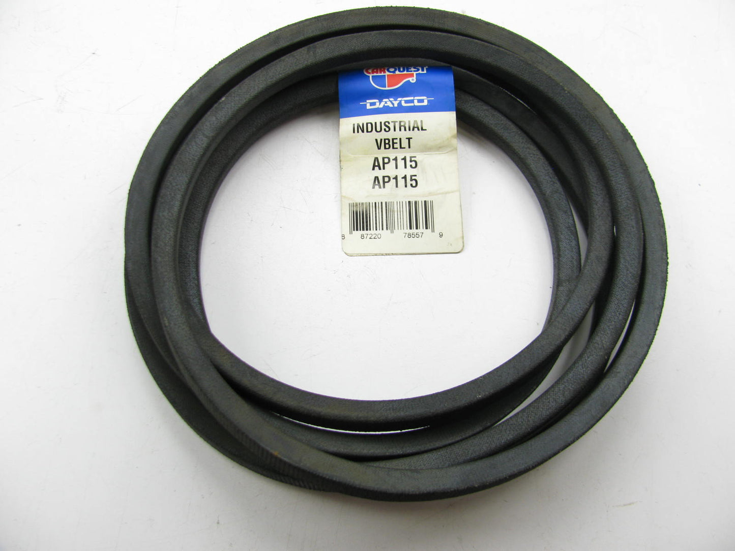 Dayco AP115 Industrial Accessory Drive Belt - 1/2'' X 117''