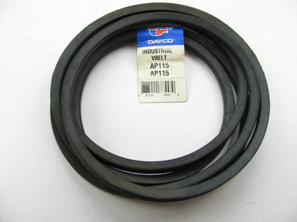 Dayco AP115 Industrial Accessory Drive Belt - 1/2'' X 117''