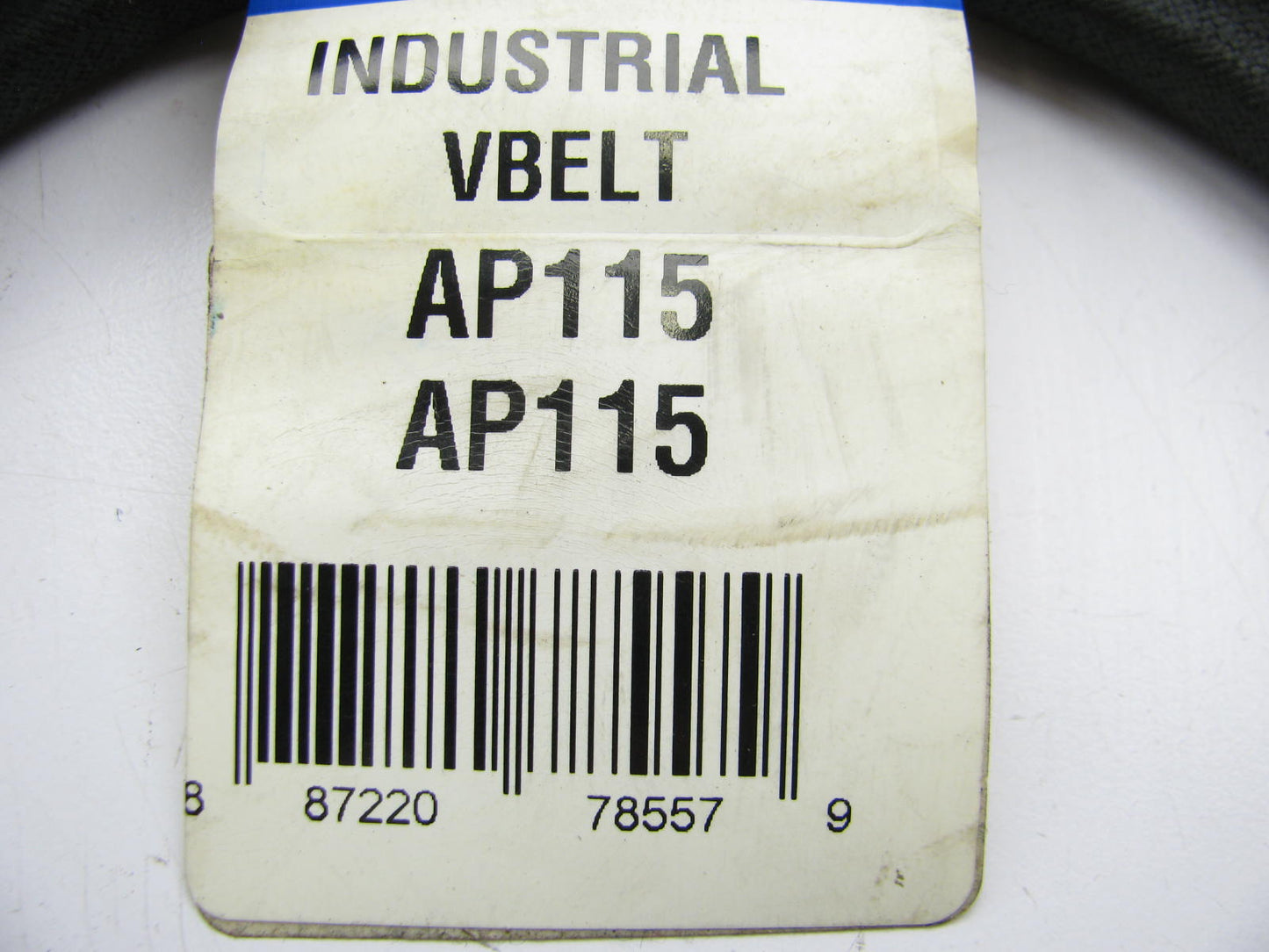 Dayco AP115 Industrial Accessory Drive Belt - 1/2'' X 117''