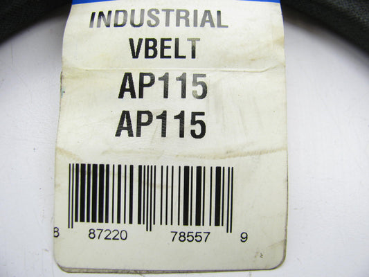 Dayco AP115 Industrial Accessory Drive Belt - 1/2'' X 117''
