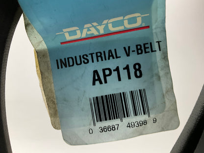 Dayco AP118  Industrial V-Belt - 1/2'' X 120'' 40 Degrees