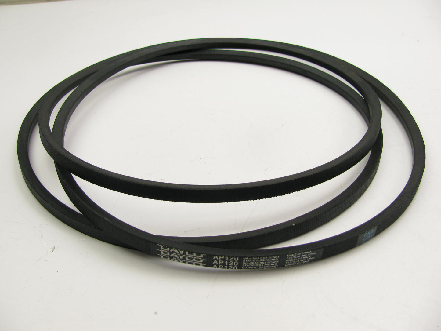 Dayco AP120 Industrial Accessory Drive V-Belt - 0.50'' X 122''