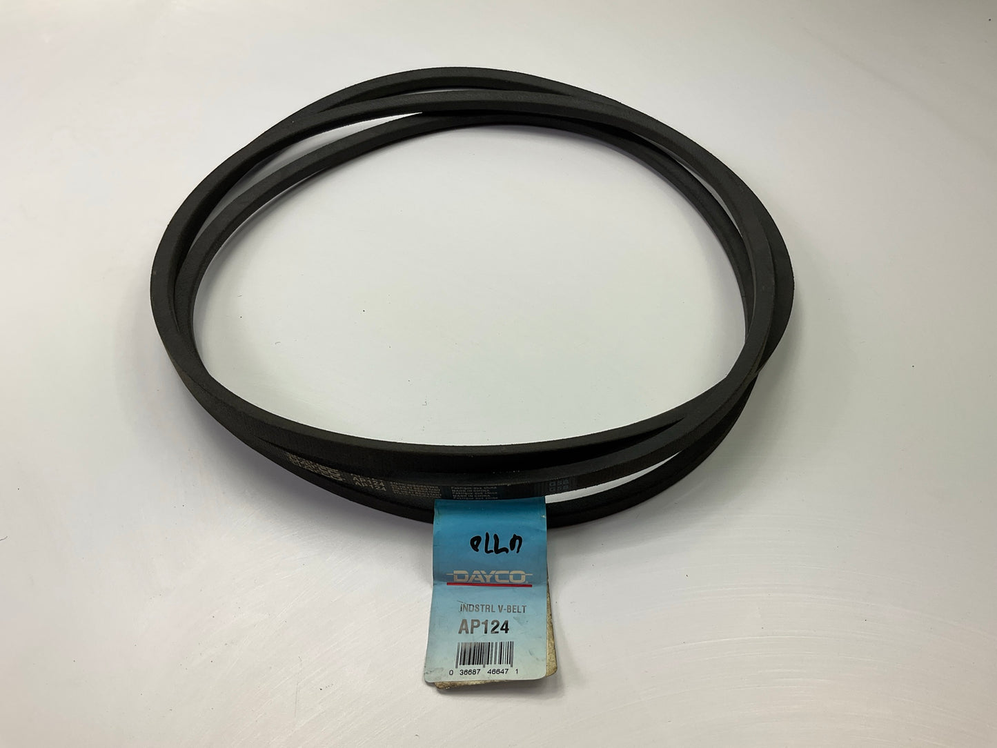 Dayco AP124 Industrial Accessory Drive Belt - 1/2'' X 126''
