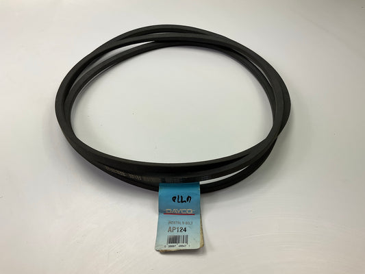 Dayco AP124 Industrial Accessory Drive Belt - 1/2'' X 126''