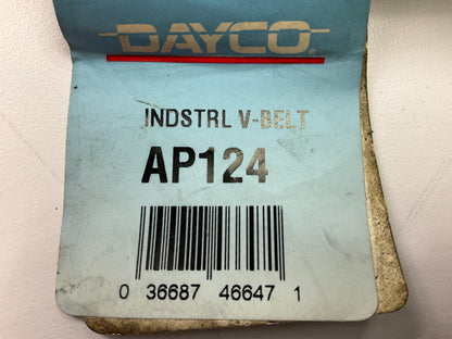 Dayco AP124 Industrial Accessory Drive Belt - 1/2'' X 126''