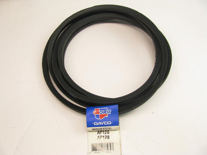 Dayco AP128 Industrial Accessory Drive Belt - 1/2'' X 130''