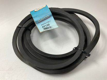 Dayco AP130 Industrial Accessory Drive Belt - 1/2'' X 132''