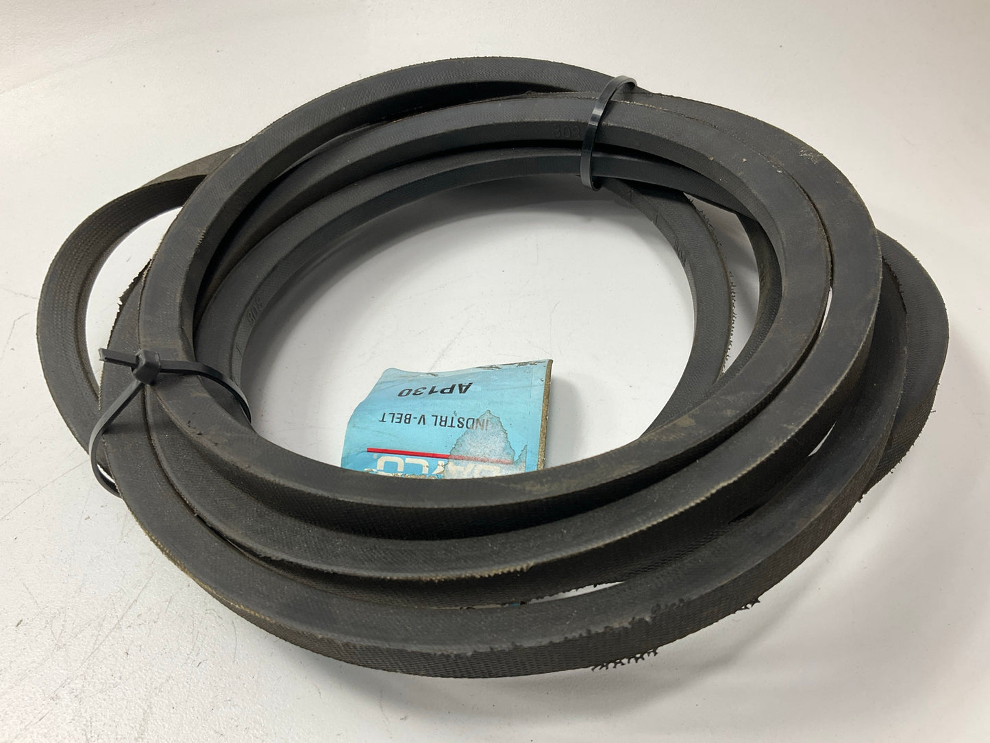 Dayco AP130 Industrial Accessory Drive Belt - 1/2'' X 132''