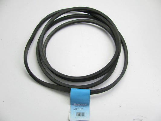 Dayco AP132 Industrial Accessory Drive Belt - 1/2'' X 134''  A132