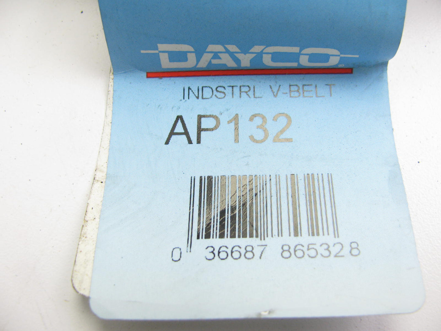 Dayco AP132 Industrial Accessory Drive Belt - 1/2'' X 134''