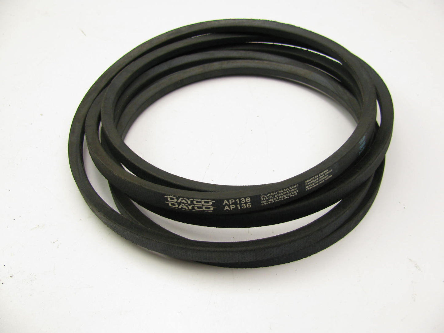 Dayco AP136 Industrial Accessory Drive Belt - 1/2'' X 138''