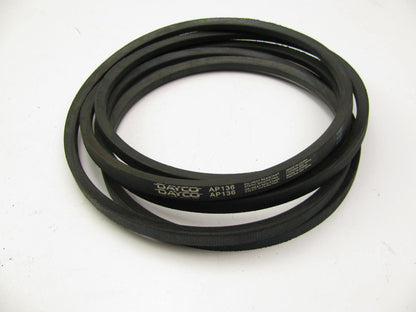 Dayco AP136 Industrial Accessory Drive Belt - 1/2'' X 138''