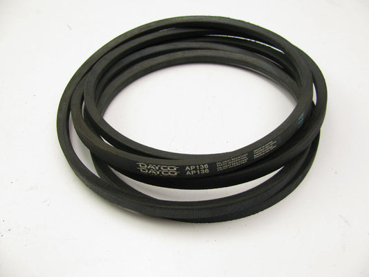 Dayco AP136 Industrial Accessory Drive Belt - 1/2'' X 138''