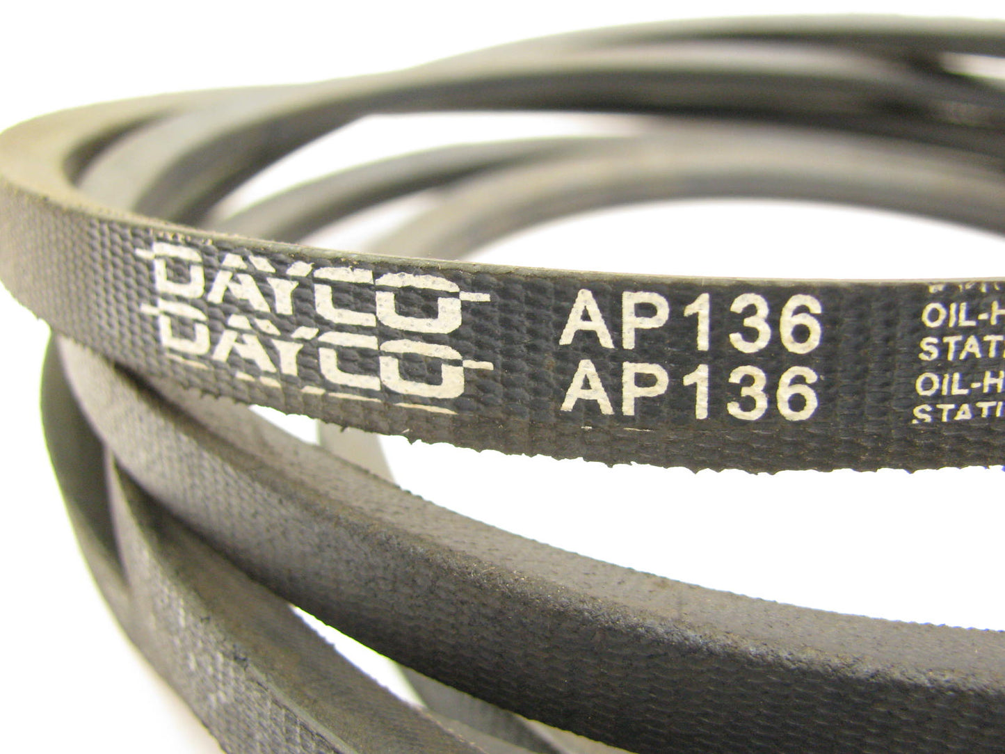 Dayco AP136 Industrial Accessory Drive Belt - 1/2'' X 138''