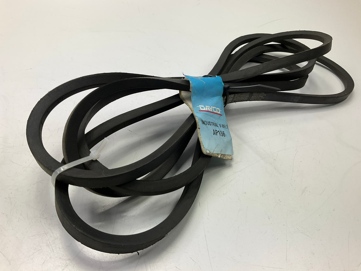 Dayco AP156 Industrial Accessory Drive Belt, 1/2'' X 158''