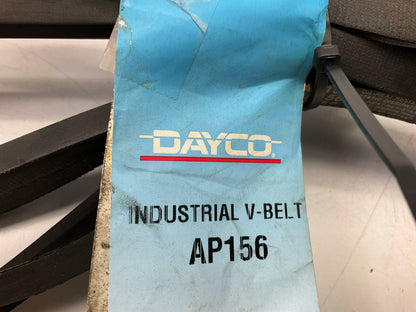 Dayco AP156 Industrial Accessory Drive Belt, 1/2'' X 158''