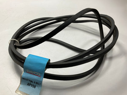 Dayco AP158 Industrial Accessory Drive Belt - 1/2'' X 160''