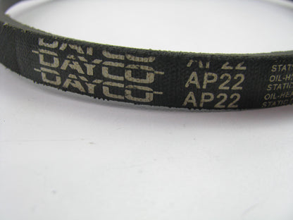 Dayco AP22 Industrial Accessory Drive Belt - 1/2'' X 24''