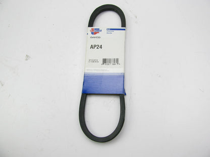 Dayco AP24 Industrial Accessory Drive Belt - 1/2'' X 26''