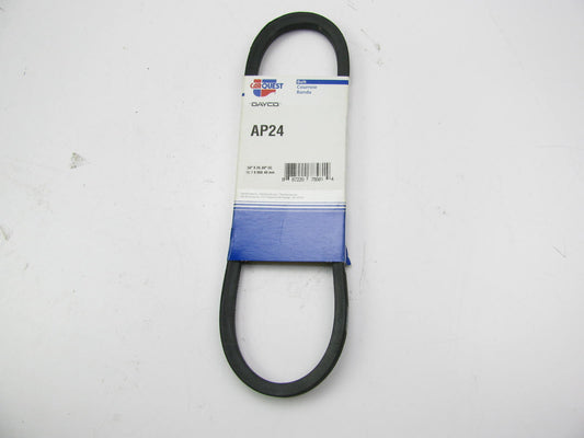 Dayco AP24 Industrial Accessory Drive Belt - 1/2'' X 26''