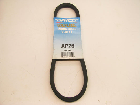 Dayco AP26 Industrial Accessory Drive Belt - 1/2'' X 28''
