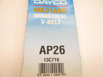 Dayco AP26 Industrial Accessory Drive Belt - 1/2'' X 28''