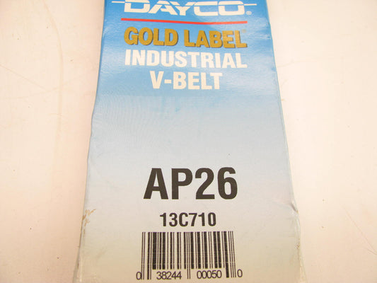 Dayco AP26 Industrial Accessory Drive Belt - 1/2'' X 28''