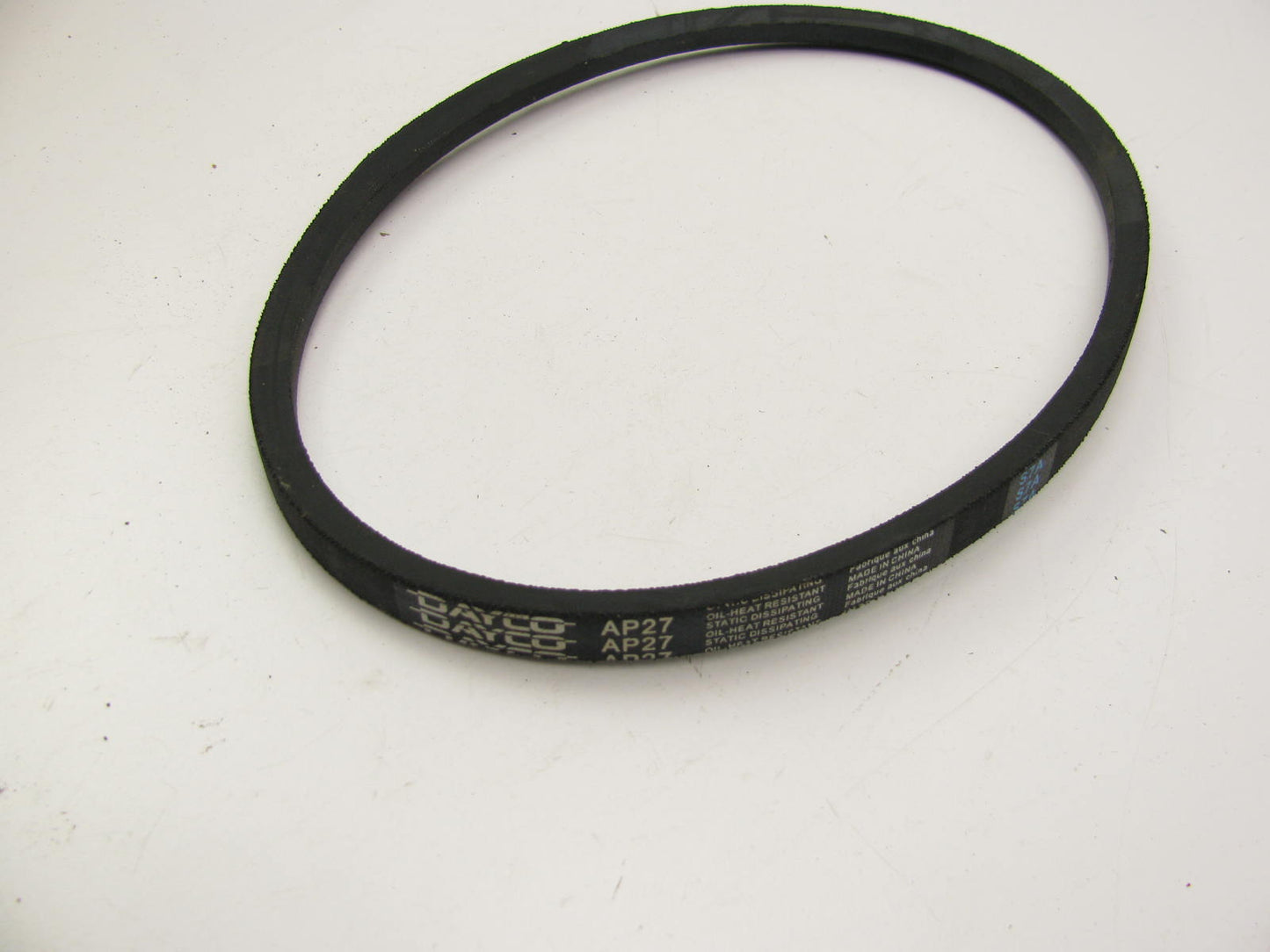 Dayco AP27 Industrial Accessory Drive Belt - 1/2'' X 29''