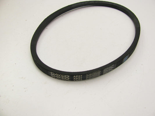 Dayco AP27 Industrial Accessory Drive Belt - 1/2'' X 29''