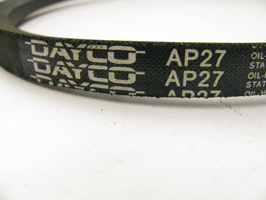 Dayco AP27 Industrial Accessory Drive Belt - 1/2'' X 29''