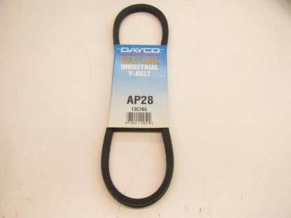 Dayco AP28 Industrial Accessory Drive Belt - 1/2'' X 30''