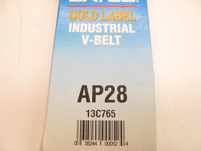 Dayco AP28 Industrial Accessory Drive Belt - 1/2'' X 30''