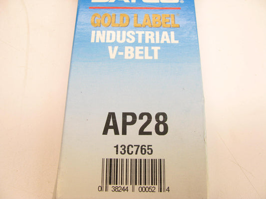 Dayco AP28 Industrial Accessory Drive Belt - 1/2'' X 30''