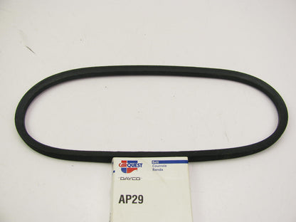 Dayco AP29 Industrial Accessory Drive Belt - 1/2'' X 31''