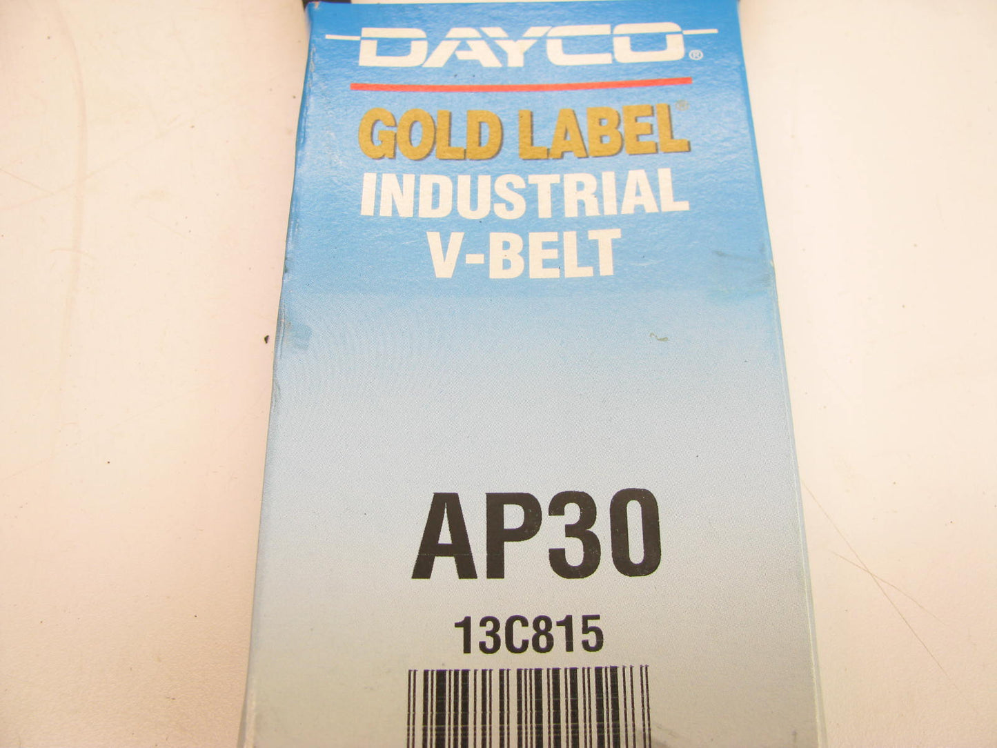 Dayco AP30 Industrial Accessory Drive Belt - 1/2'' X 32''