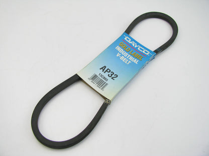 Dayco AP32 Industrial Accessory Drive Belt - 1/2'' X 34''
