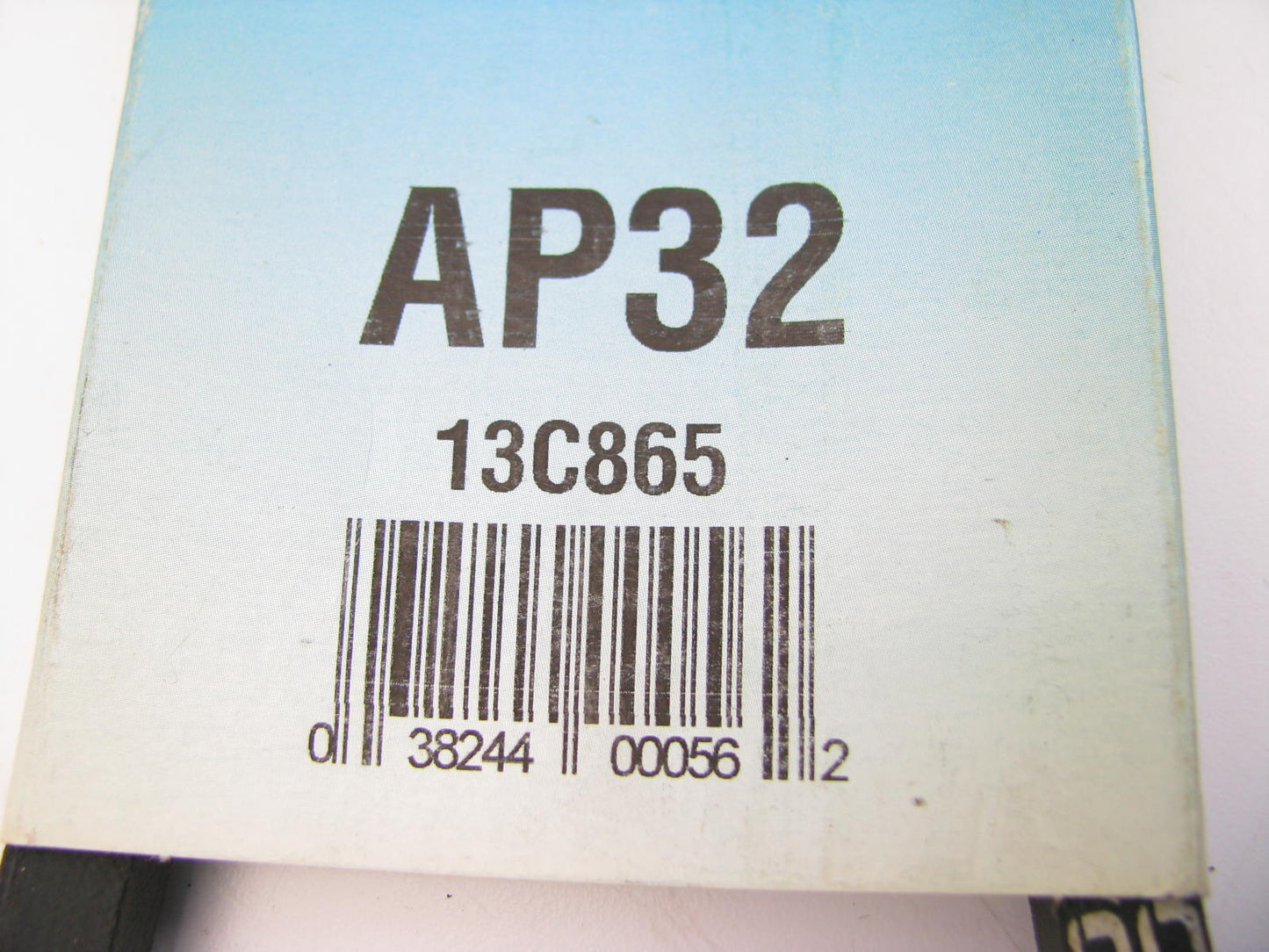 Dayco AP32 Industrial Accessory Drive Belt - 1/2'' X 34''