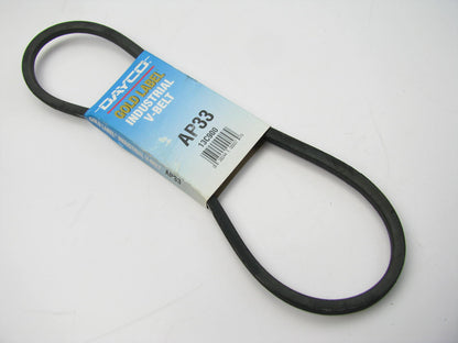 Dayco AP33 Industrial Accessory Drive Belt - 1/2'' X 35''