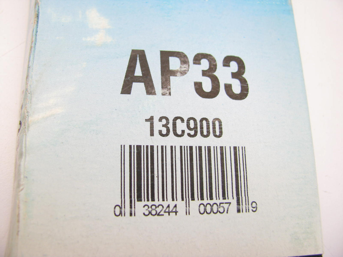 Dayco AP33 Industrial Accessory Drive Belt - 1/2'' X 35''